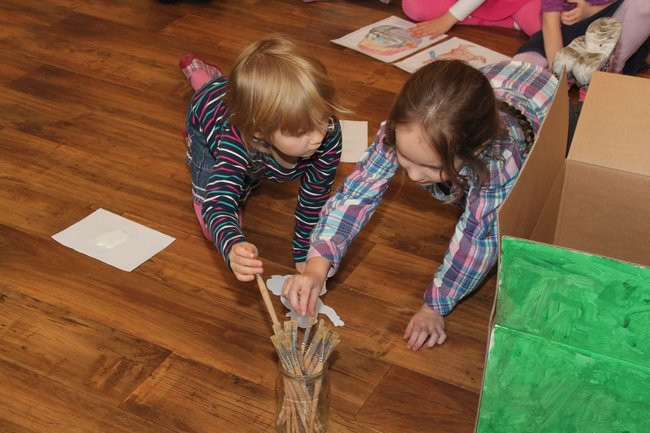 Dar od przedszkolaków (zdjęcia)