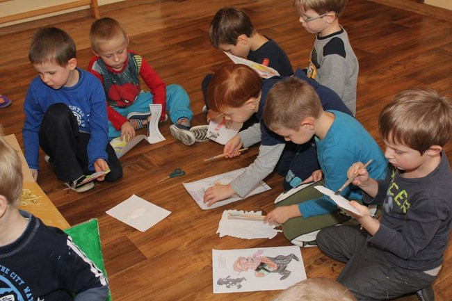 Dar od przedszkolaków (zdjęcia)