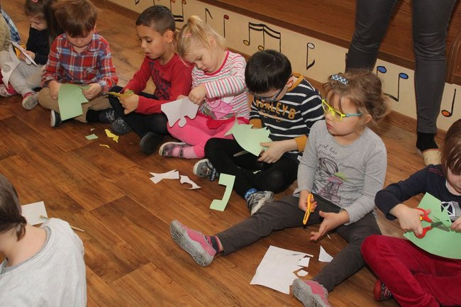 Dar od przedszkolaków (zdjęcia)