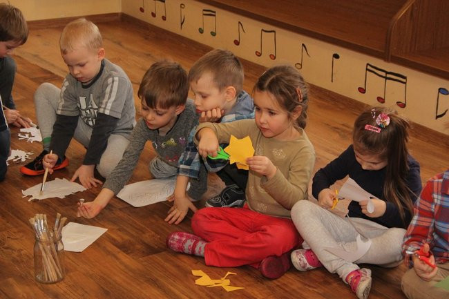 Dar od przedszkolaków (zdjęcia)