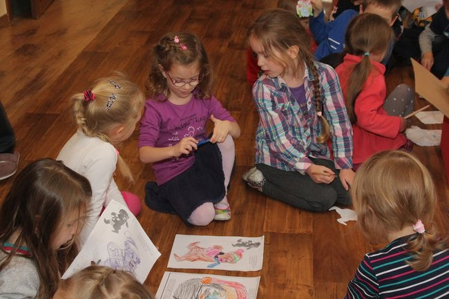 Dar od przedszkolaków (zdjęcia)