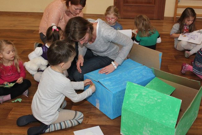 Dar od przedszkolaków (zdjęcia)