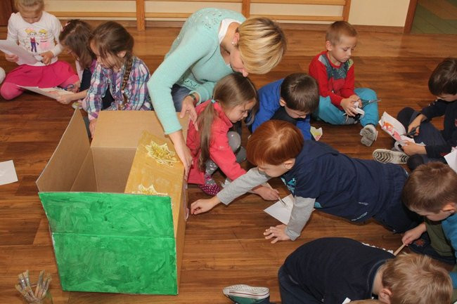 Dar od przedszkolaków (zdjęcia)