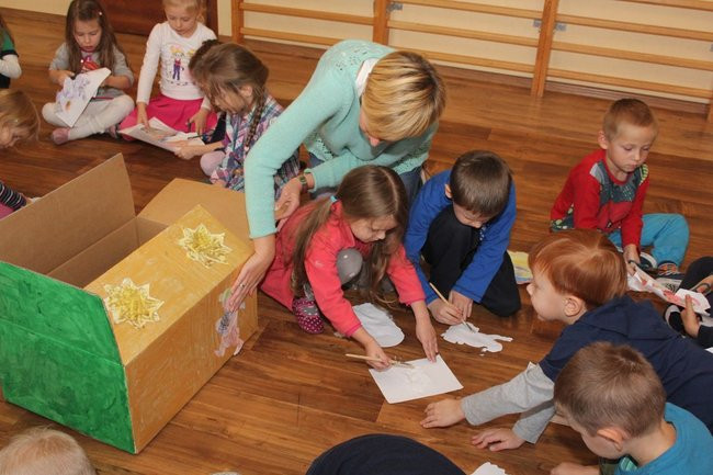 Dar od przedszkolaków (zdjęcia)