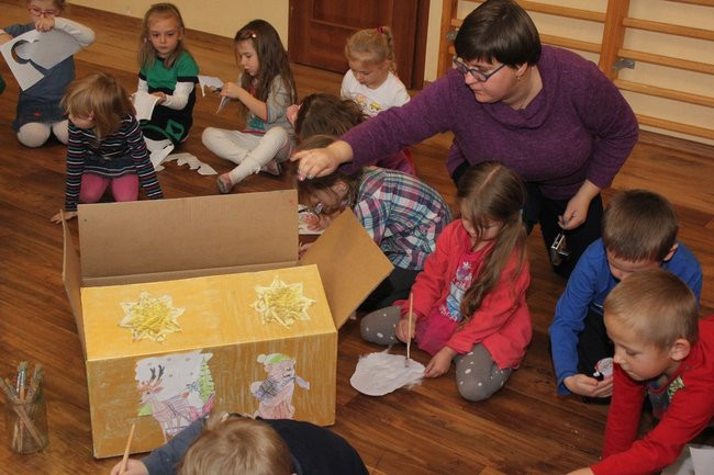 Dar od przedszkolaków (zdjęcia)