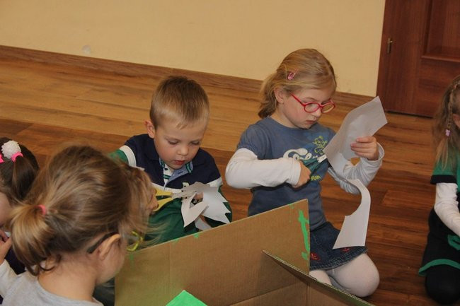 Dar od przedszkolaków (zdjęcia)