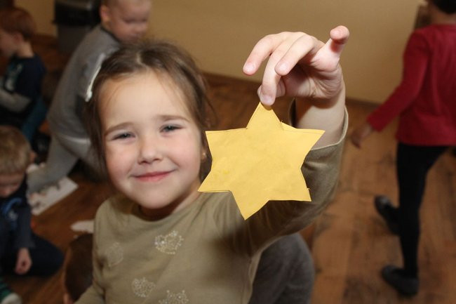 Dar od przedszkolaków (zdjęcia)