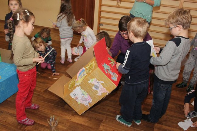 Dar od przedszkolaków (zdjęcia)