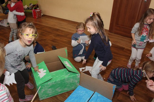 Dar od przedszkolaków (zdjęcia)