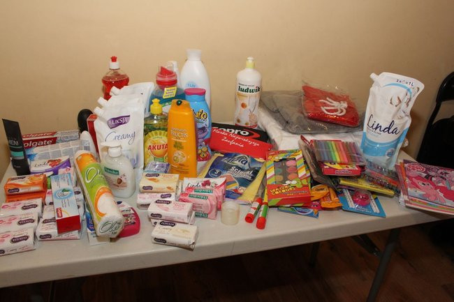 Dar od przedszkolaków (zdjęcia)