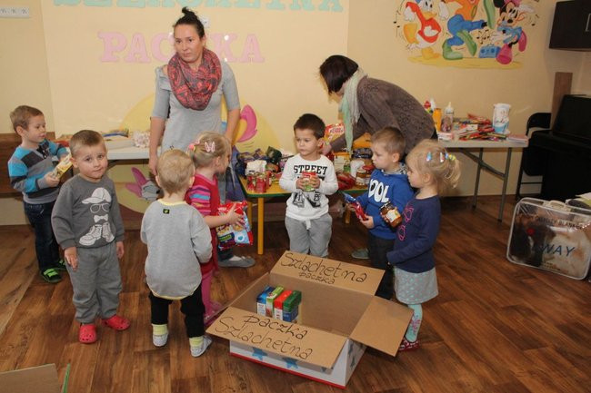 Dar od przedszkolaków (zdjęcia)