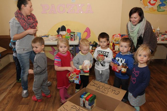 Dar od przedszkolaków (zdjęcia)