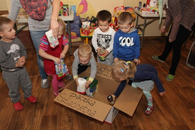 Dar od przedszkolaków (zdjęcia)