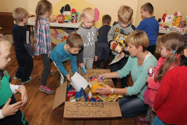 Dar od przedszkolaków (zdjęcia)