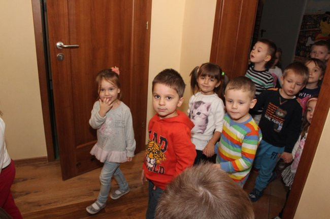 Dar od przedszkolaków (zdjęcia)