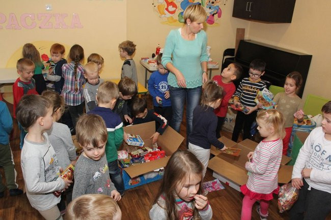 Dar od przedszkolaków (zdjęcia)