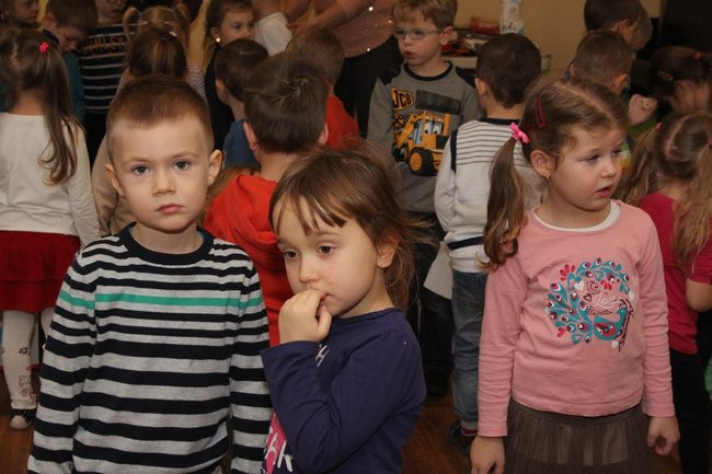 Dar od przedszkolaków (zdjęcia)