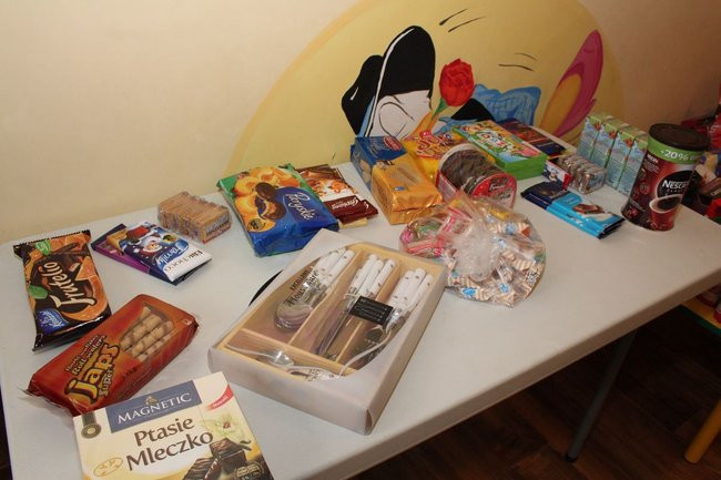 Dar od przedszkolaków (zdjęcia)