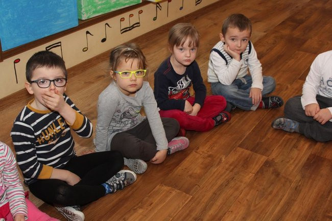 Dar od przedszkolaków (zdjęcia)