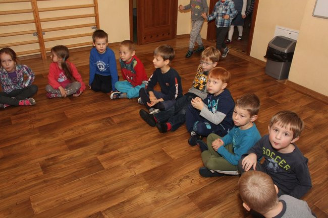 Dar od przedszkolaków (zdjęcia)