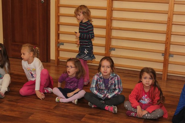 Dar od przedszkolaków (zdjęcia)