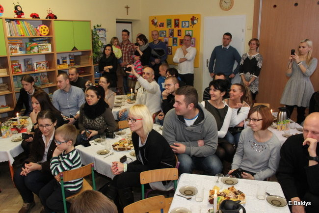 Pasowanie Biedronek w PM 8 (zdjęcia)