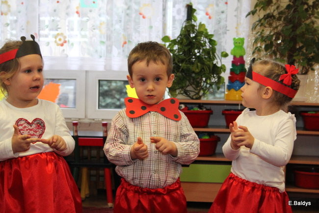 Pasowanie Biedronek w PM 8 (zdjęcia)