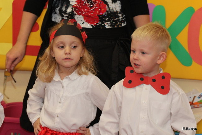 Pasowanie Biedronek w PM 8 (zdjęcia)