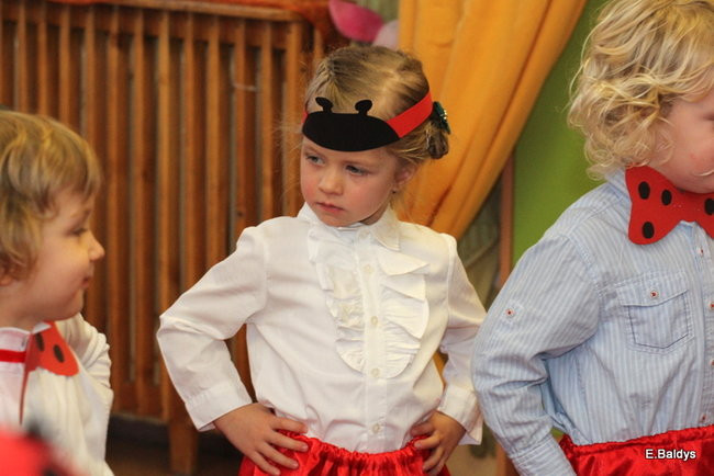 Pasowanie Biedronek w PM 8 (zdjęcia)