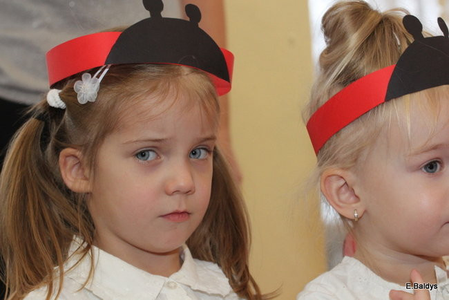 Pasowanie Biedronek w PM 8 (zdjęcia)