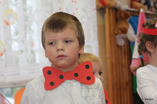 Pasowanie Biedronek w PM 8 (zdjęcia)