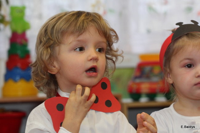 Pasowanie Biedronek w PM 8 (zdjęcia)