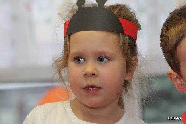 Pasowanie Biedronek w PM 8 (zdjęcia)