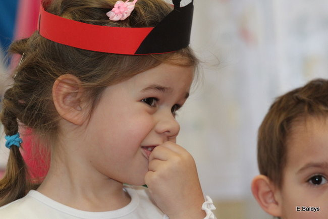 Pasowanie Biedronek w PM 8 (zdjęcia)