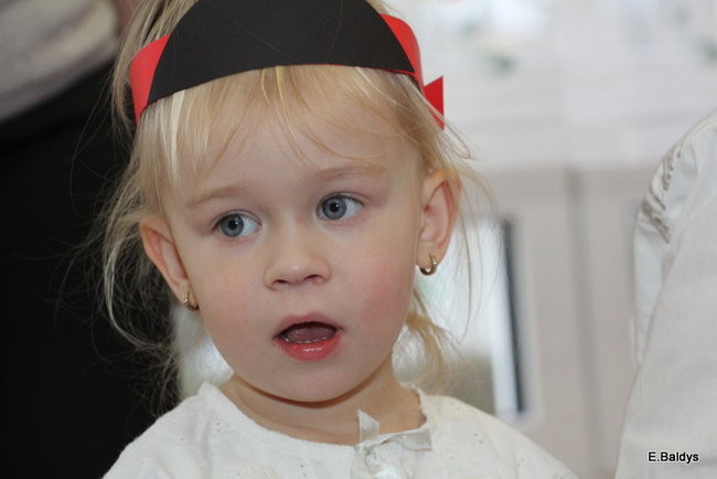 Pasowanie Biedronek w PM 8 (zdjęcia)