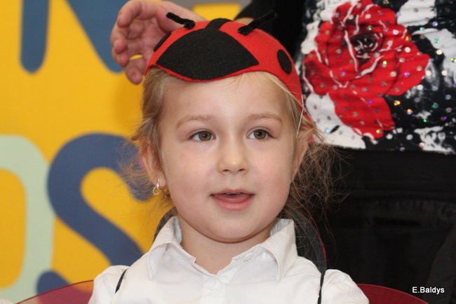 Pasowanie Biedronek w PM 8 (zdjęcia)