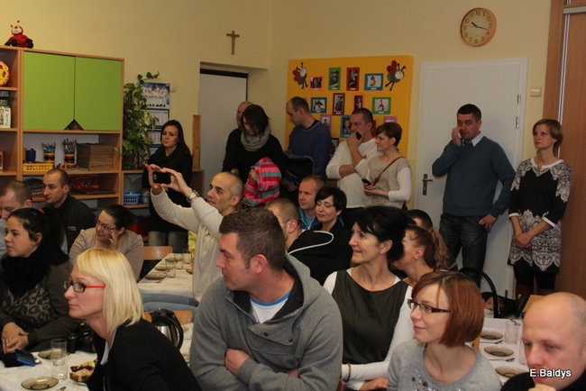 Pasowanie Biedronek w PM 8 (zdjęcia)