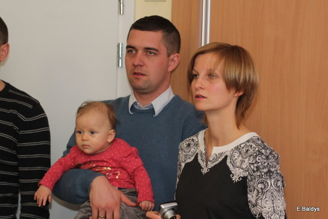 Pasowanie Biedronek w PM 8 (zdjęcia)