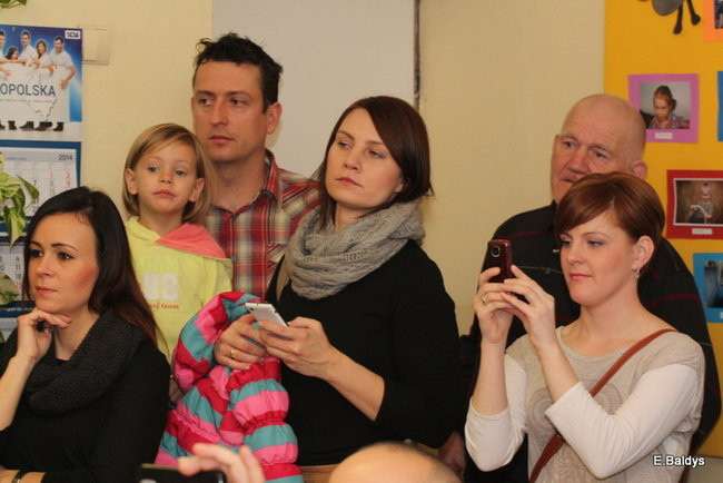 Pasowanie Biedronek w PM 8 (zdjęcia)