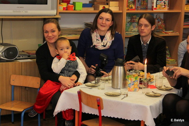 Pasowanie Biedronek w PM 8 (zdjęcia)