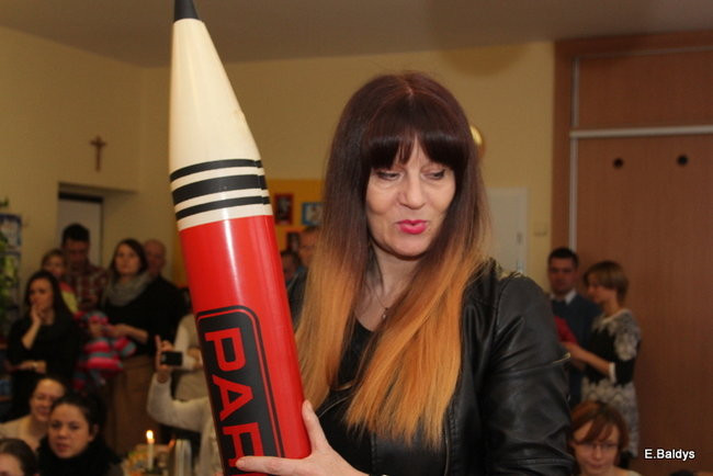 Pasowanie Biedronek w PM 8 (zdjęcia)