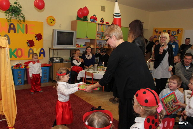 Pasowanie Biedronek w PM 8 (zdjęcia)