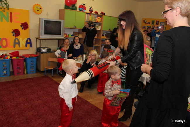 Pasowanie Biedronek w PM 8 (zdjęcia)