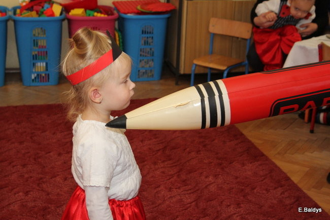 Pasowanie Biedronek w PM 8 (zdjęcia)