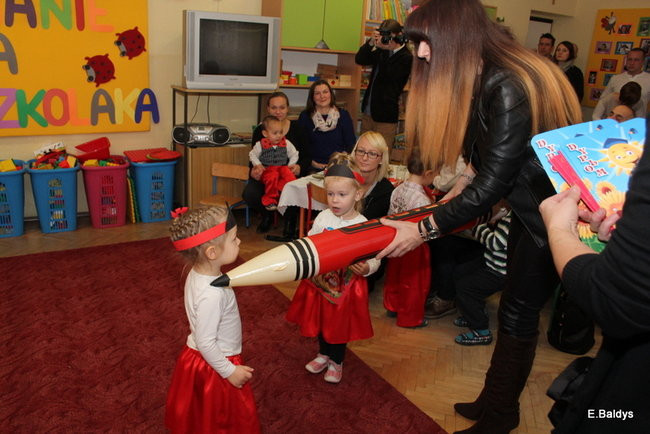 Pasowanie Biedronek w PM 8 (zdjęcia)