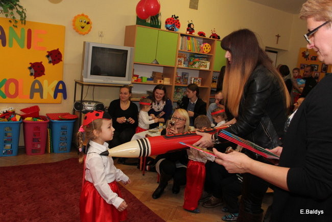 Pasowanie Biedronek w PM 8 (zdjęcia)