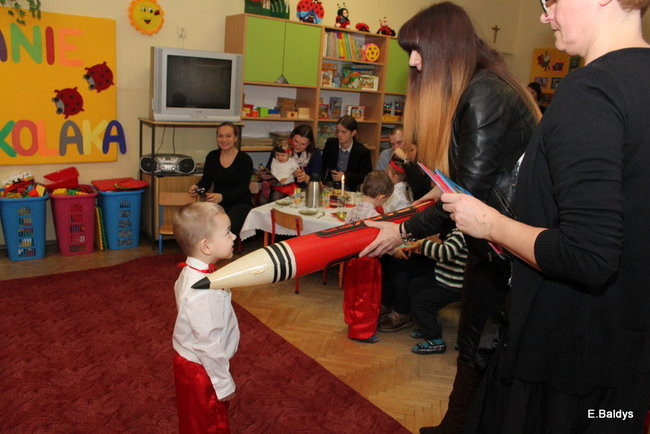 Pasowanie Biedronek w PM 8 (zdjęcia)