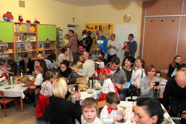 Pasowanie Biedronek w PM 8 (zdjęcia)