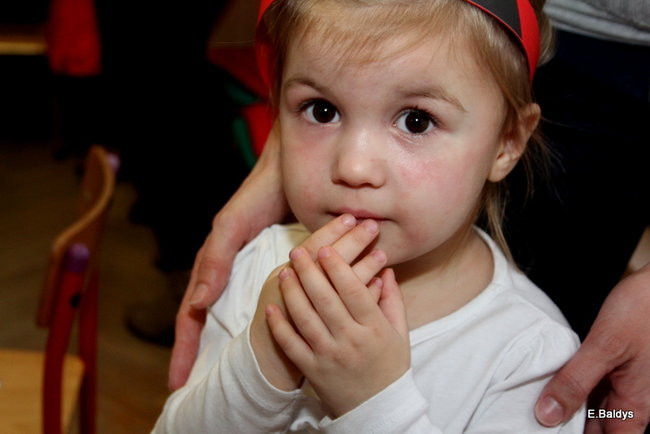 Pasowanie Biedronek w PM 8 (zdjęcia)