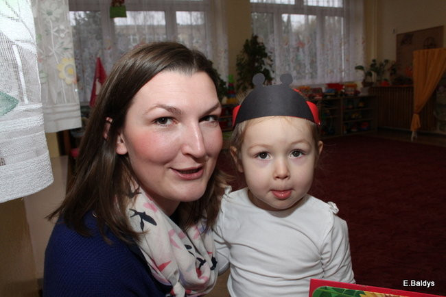 Pasowanie Biedronek w PM 8 (zdjęcia)